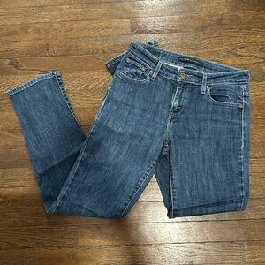 Levi’s Mid Rise Skinny Jean, Size 6, LIKE NEW